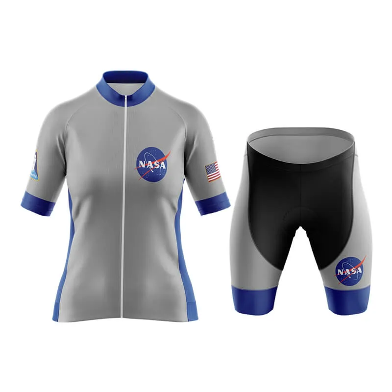 NASA Meatball Aero Cycling Kit (Grey)