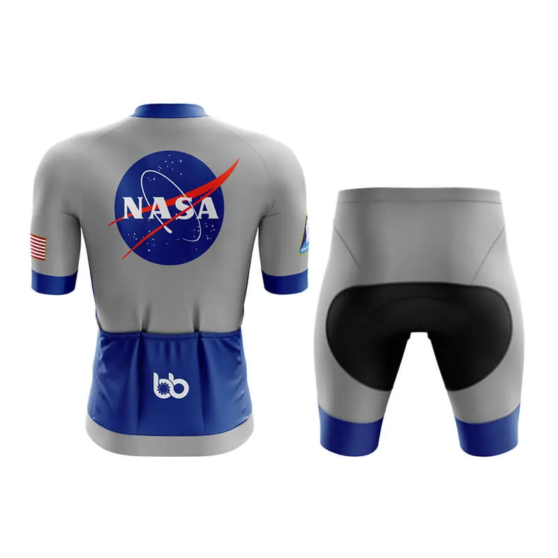 NASA Meatball Aero Cycling Kit (Grey)