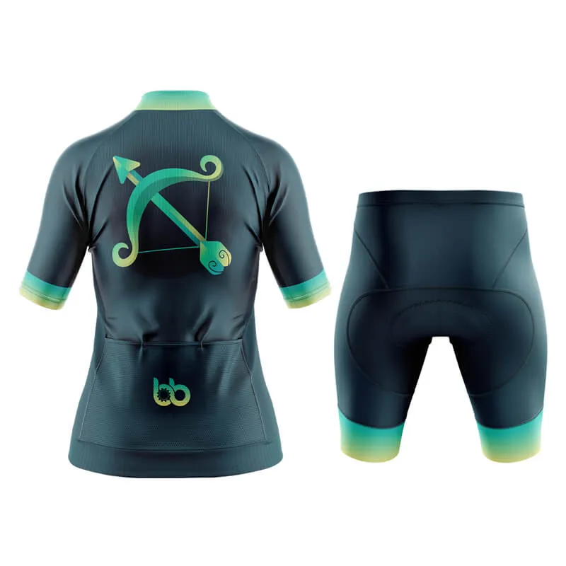 Nature Zodiac (Sagittarius) Aero Cycling Kit