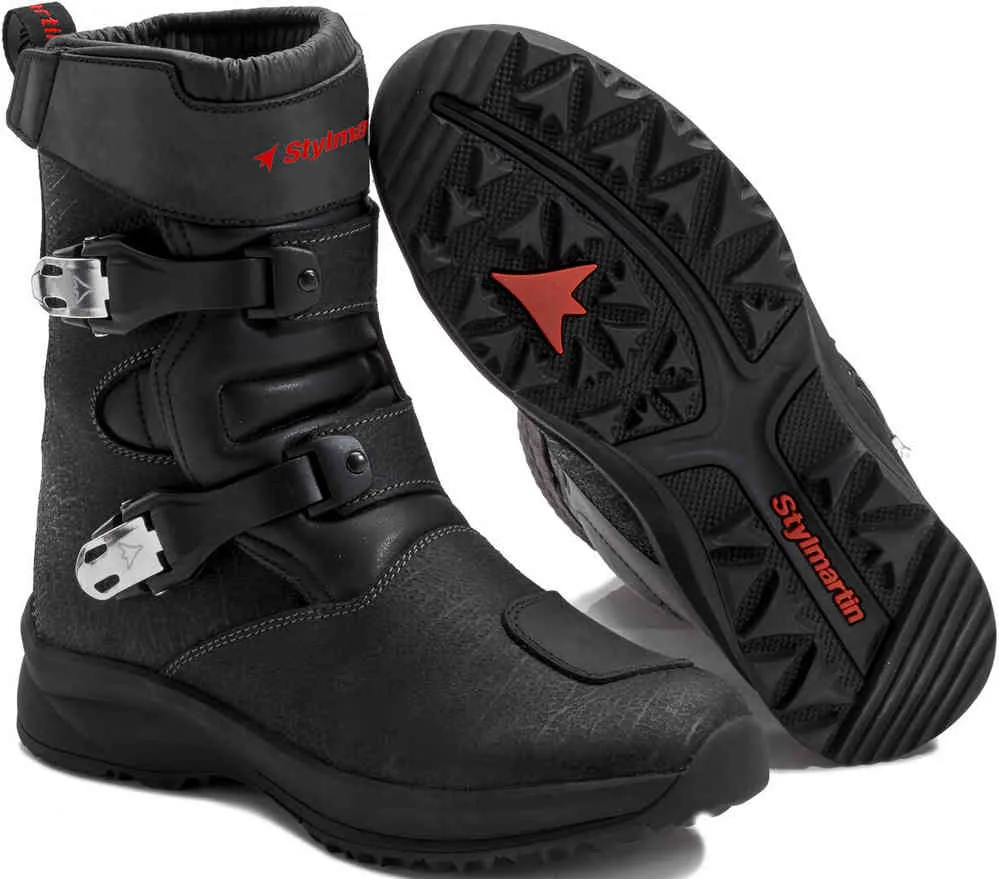 Navajo Evo Stylmartin Low Top Waterproof Motorcycle Boots