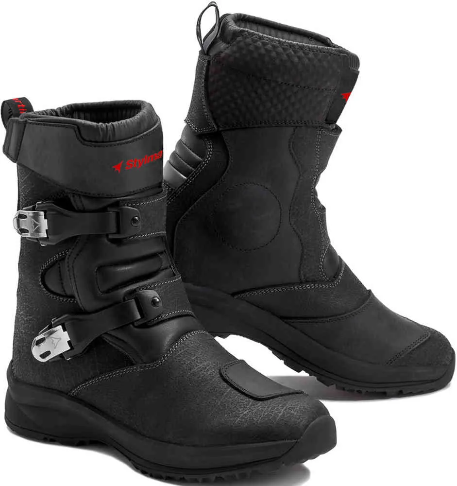 Navajo Evo Stylmartin Low Top Waterproof Motorcycle Boots