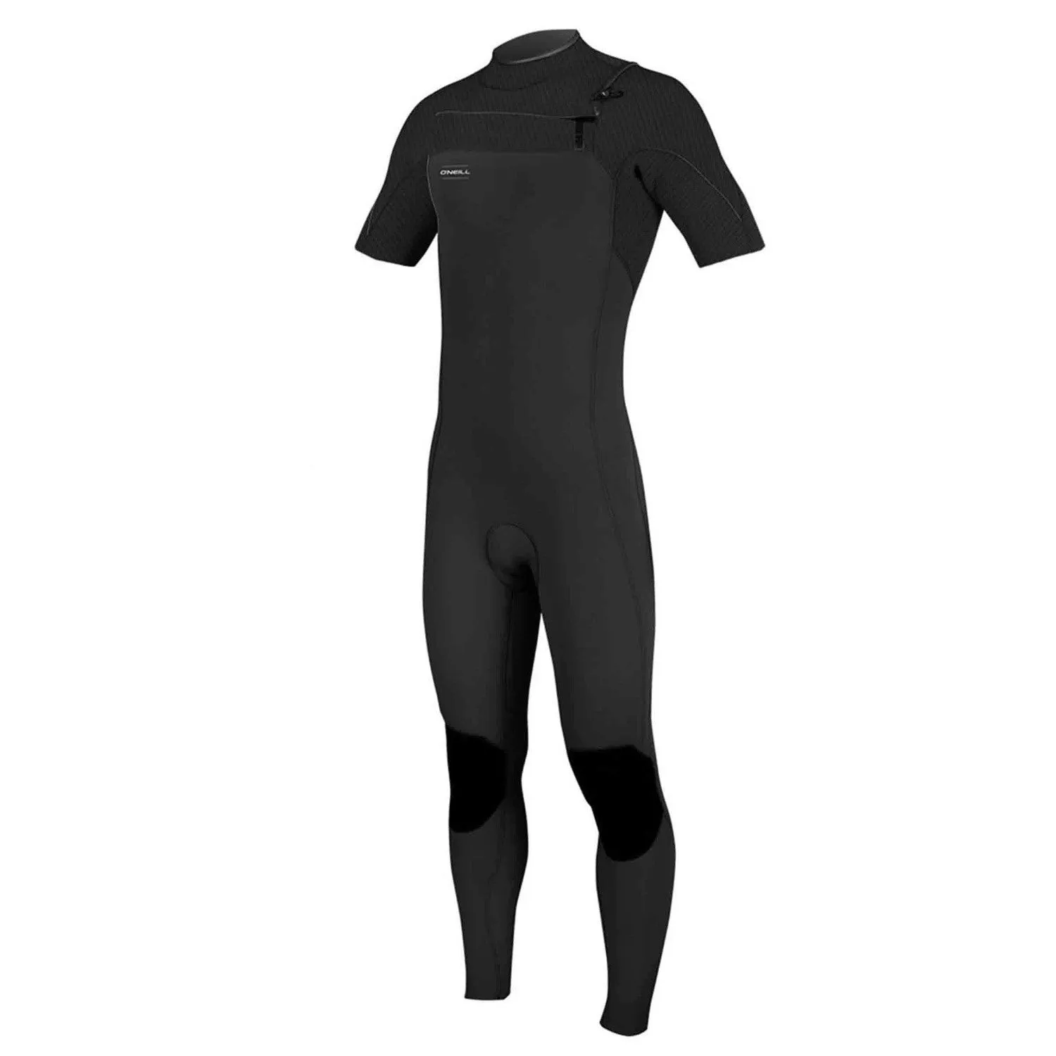 O'Neill Men's Hyperfreak 2mm Chest Zip Short Sleeve Full Wetsuit