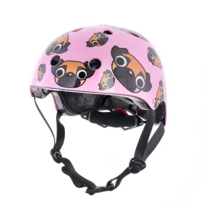 Pug Puppies Helmet