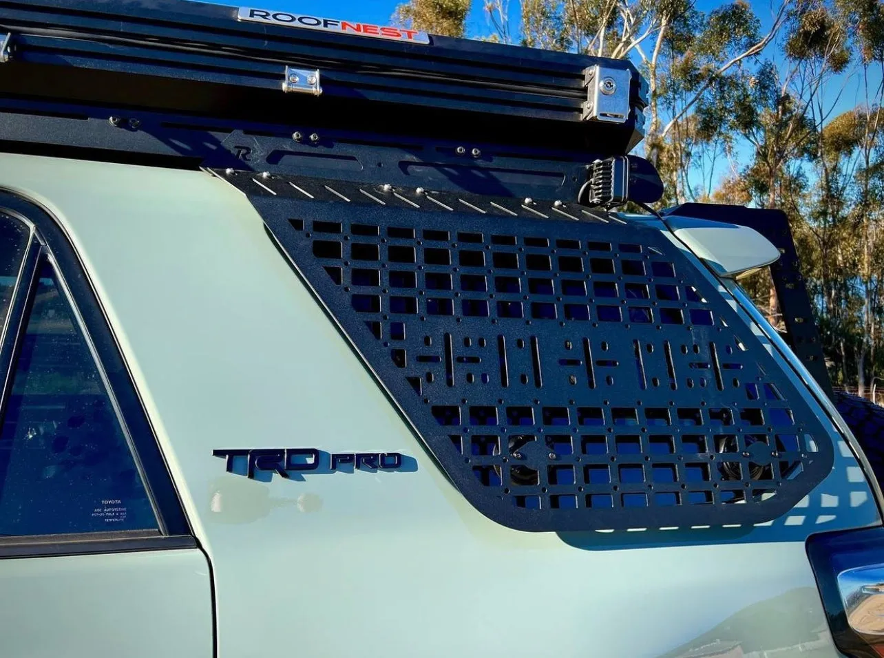 Rago Fabrication E-MSP (Exterior Modular Storage Panel) For 4Runner (2010-2024)