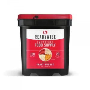 ReadyWise 120 Serving Fruit Bucket Combo