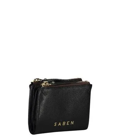 Saben Delilah Wallet Black