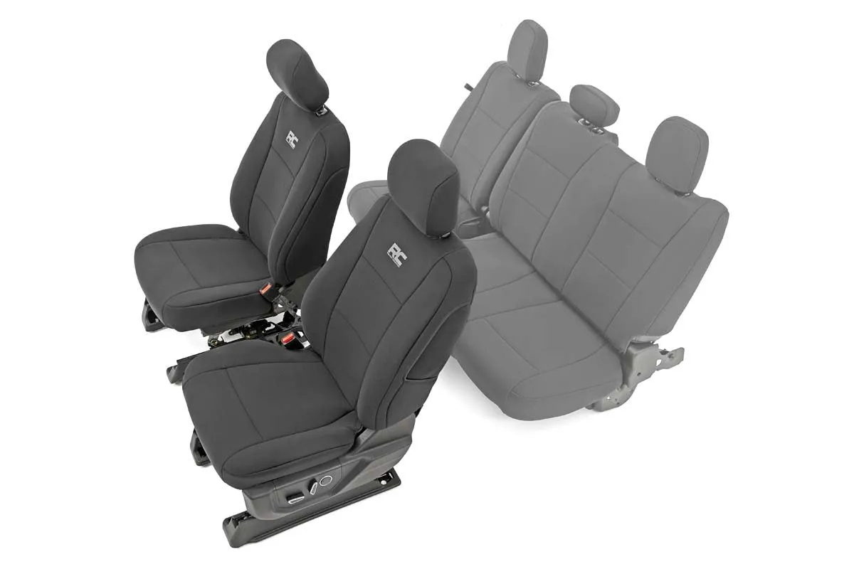 Seat Covers | Front Bucket Seats | Ford F-150 /Super Duty | 2015-2022