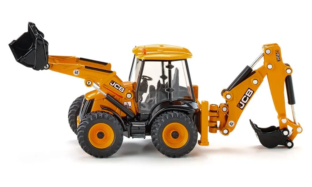 SIKU 3558 JCB 4CX BACKHOE LOADER 1:50 SCALE