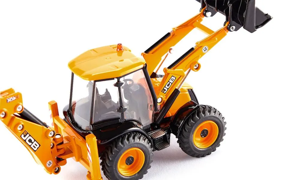 SIKU 3558 JCB 4CX BACKHOE LOADER 1:50 SCALE