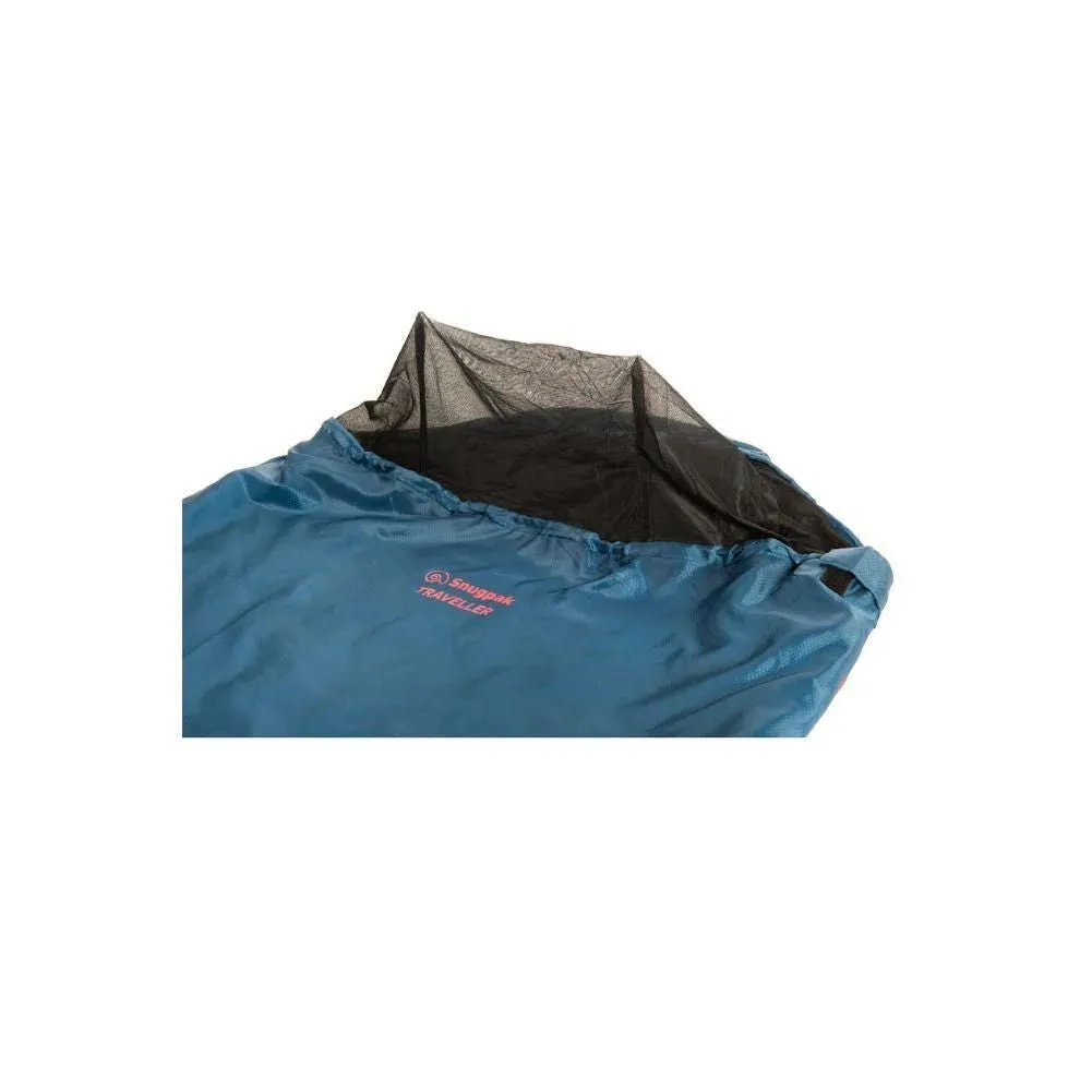 Snugpak Travelpak Traveller Rectangular Sleeping Bag WGTE - Left Zip