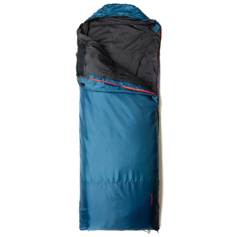 Snugpak Travelpak Traveller Rectangular Sleeping Bag WGTE - Left Zip