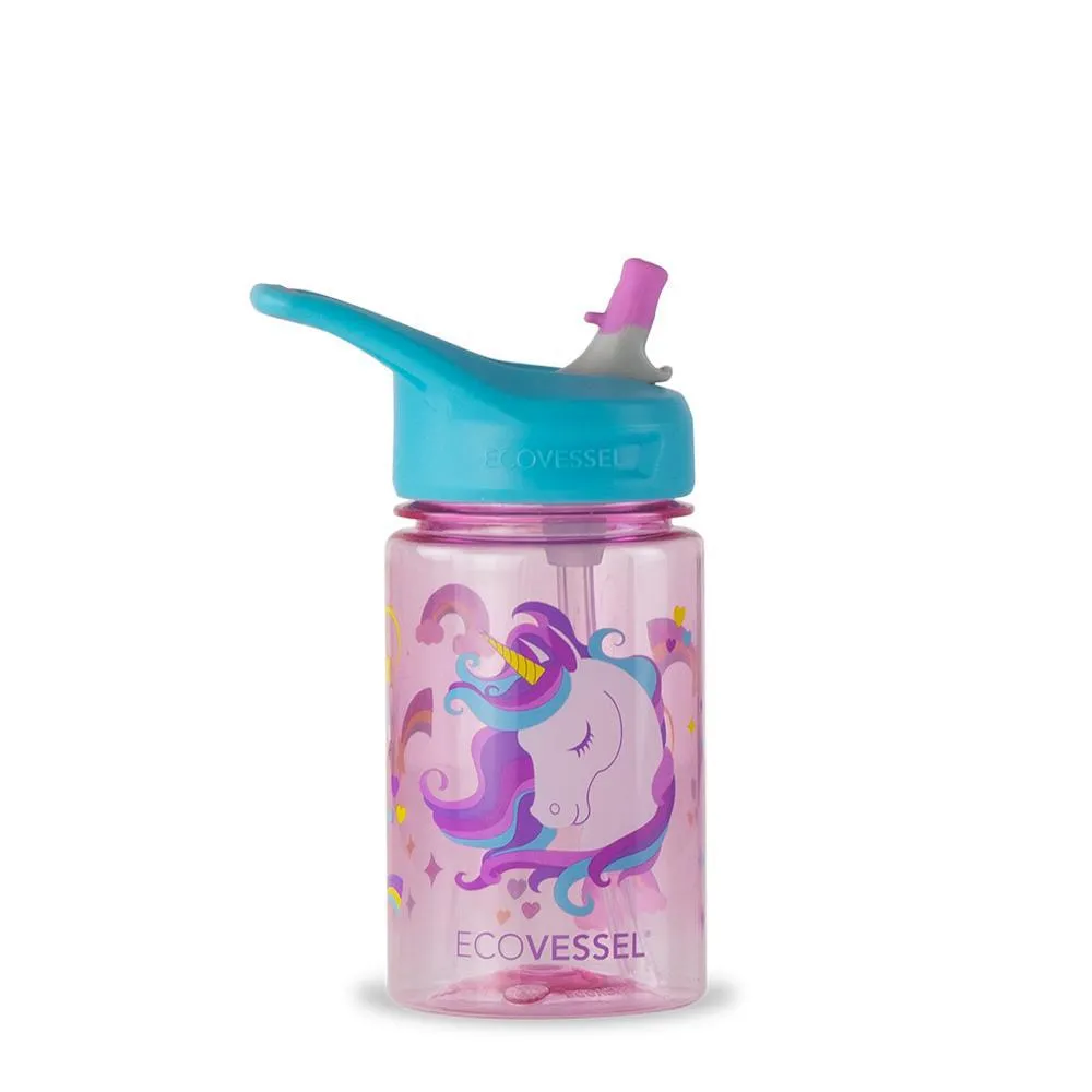 Splash Straw Water Bottle