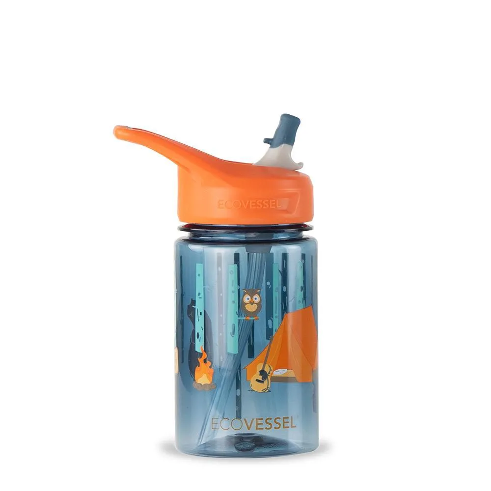 Splash Straw Water Bottle