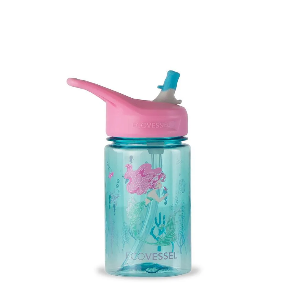 Splash Straw Water Bottle