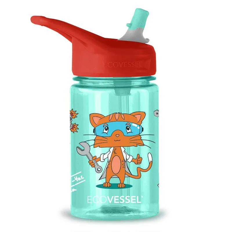 Splash Straw Water Bottle