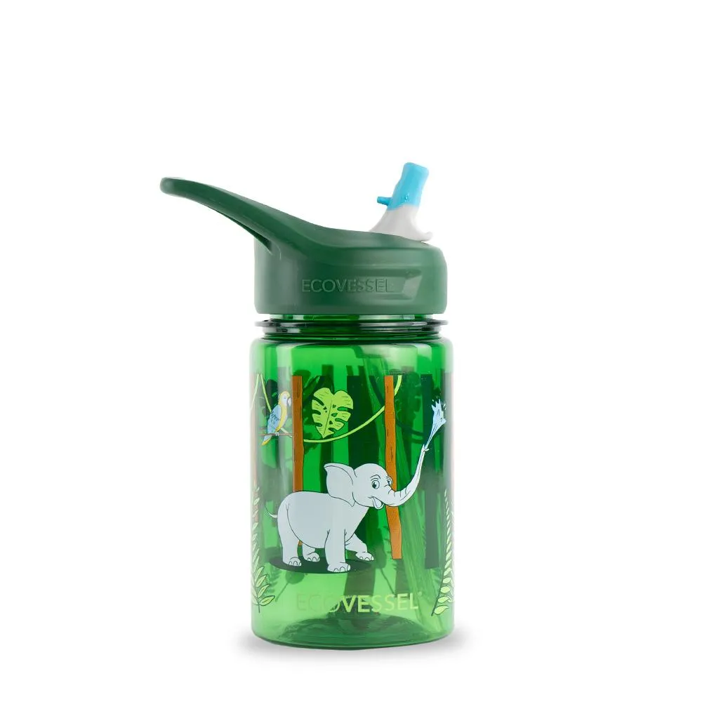 Splash Straw Water Bottle