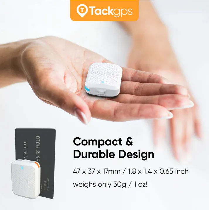 Tack GPS Location Tracker