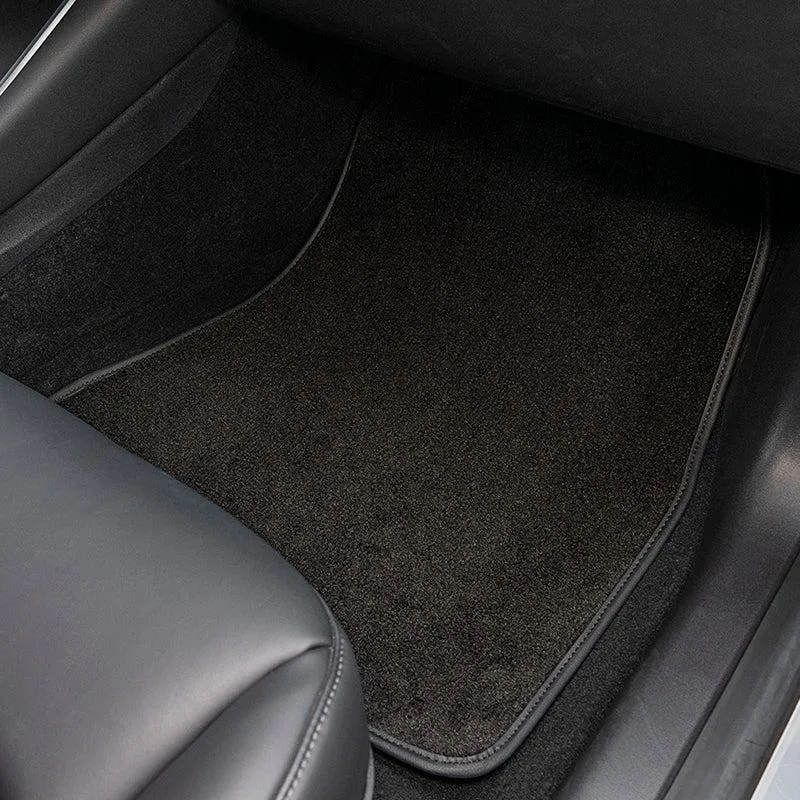 TAPTES Carpet Interior Floor Mats for Tesla Model 3