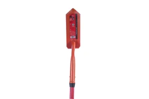 Trench Shovel - General Purpose 35 , 4 Inch - 35  angle, 12 gauge, 48 inch fiber