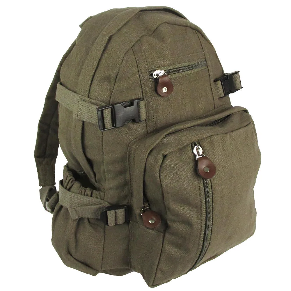 Vintage Canvas Backpack