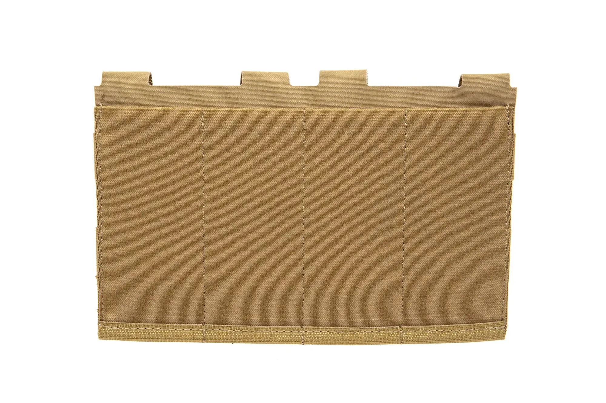 Wosport quadruple Speed type loader for SMG magazines Coyote Brown