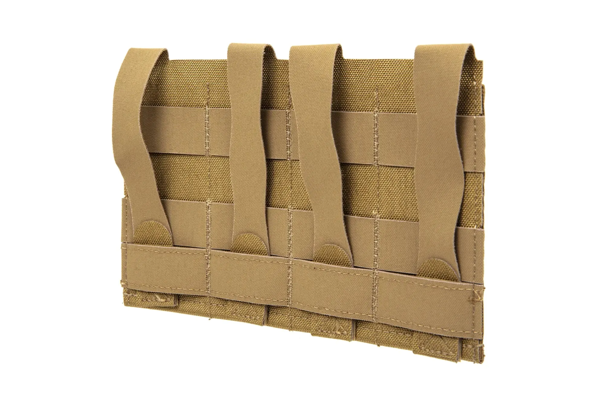 Wosport quadruple Speed type loader for SMG magazines Coyote Brown