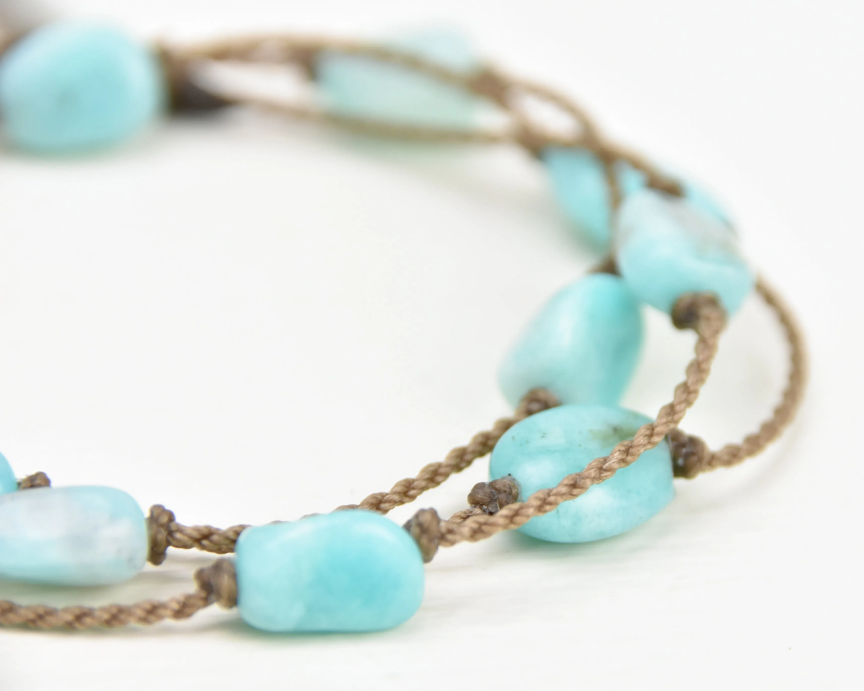 Wrap-1093-Amazonite Pebble