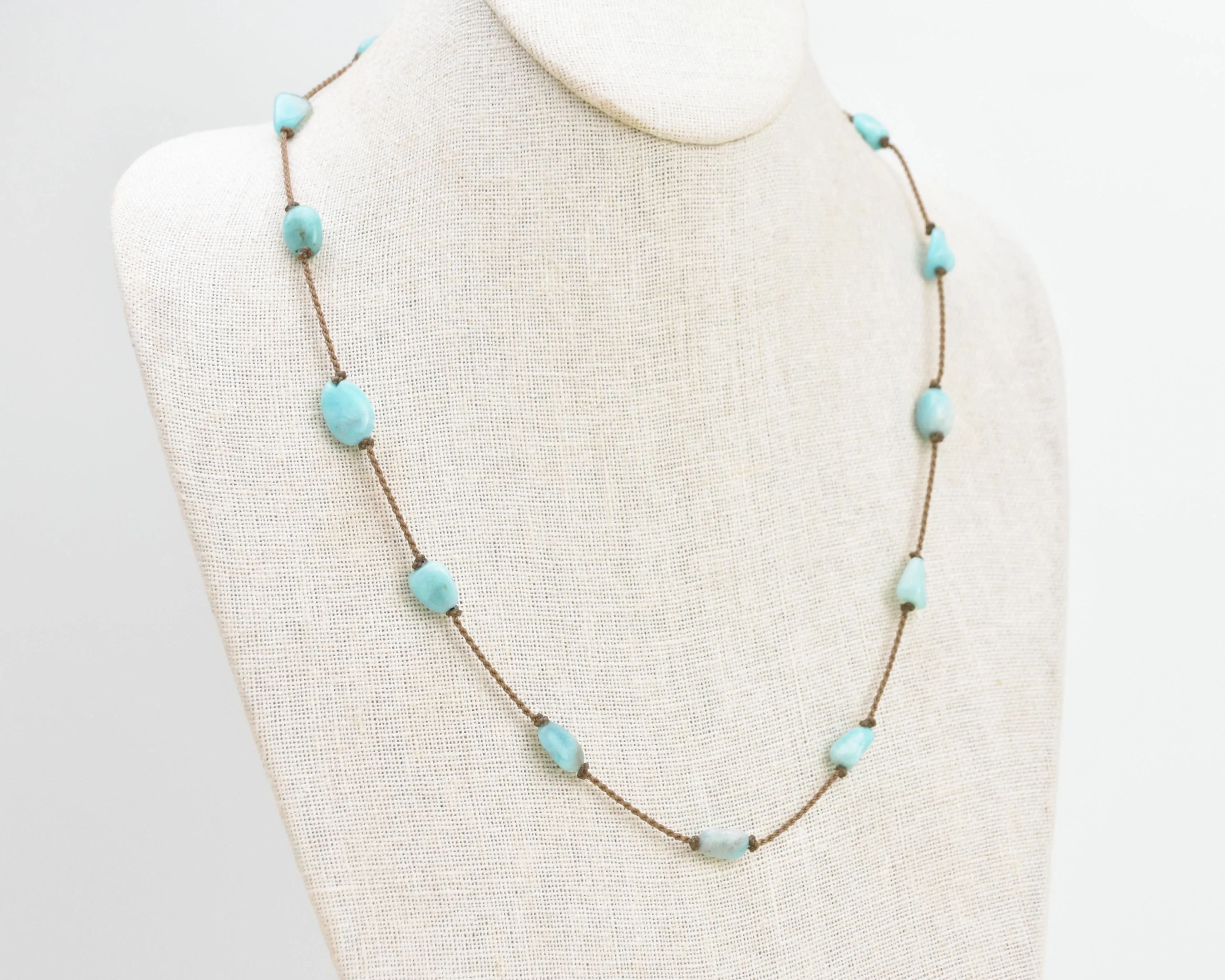 Wrap-1093-Amazonite Pebble