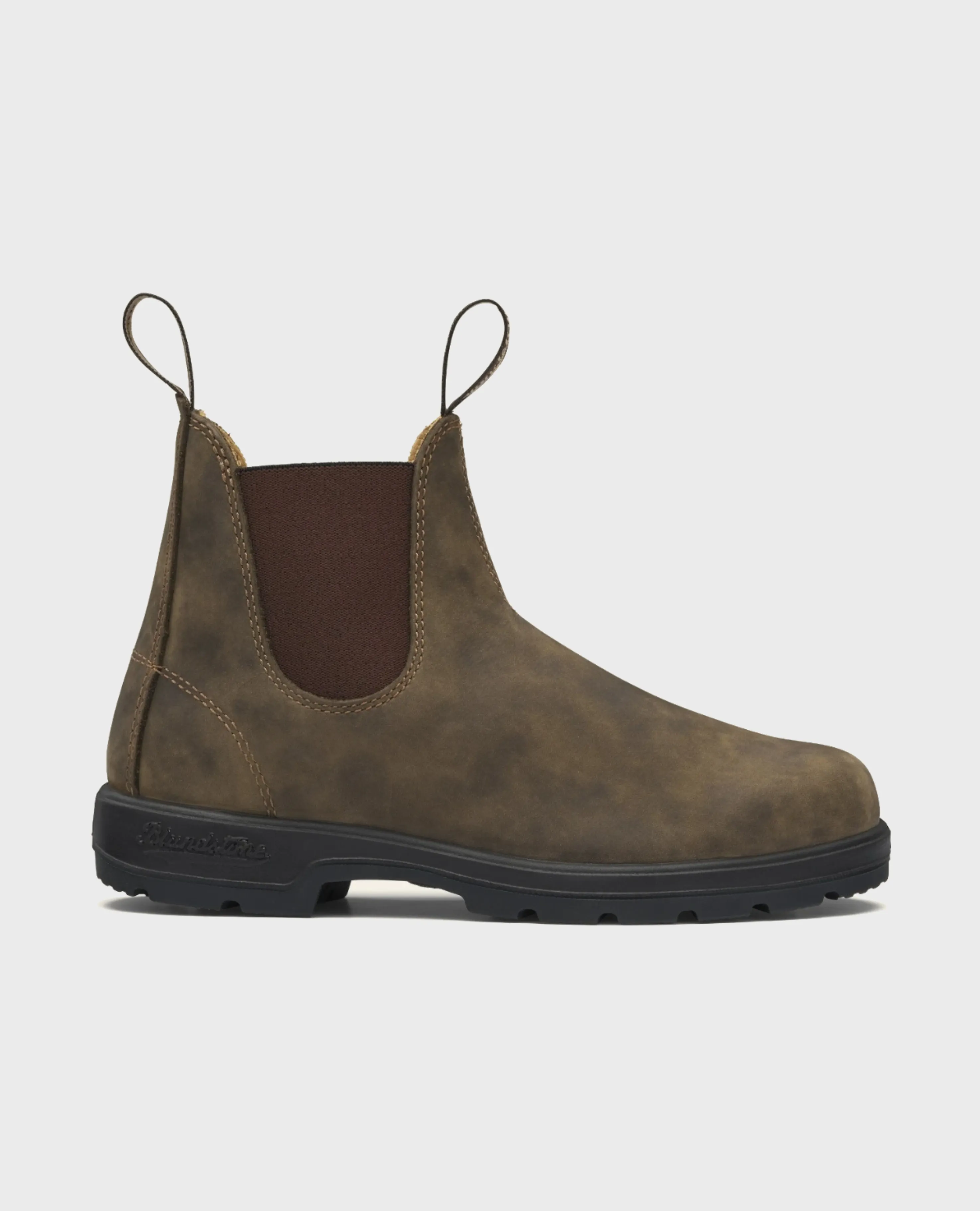 W's #585 Chelsea Boot- Rustic Brown